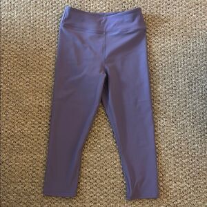 Calme by Johnny Was Purple Leggings Athletic Style